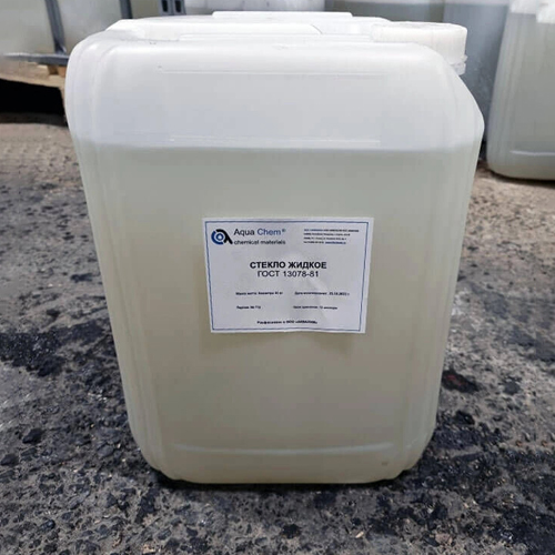 Жидкое стекло