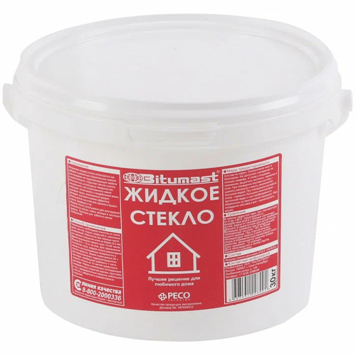 Жидкое стекло