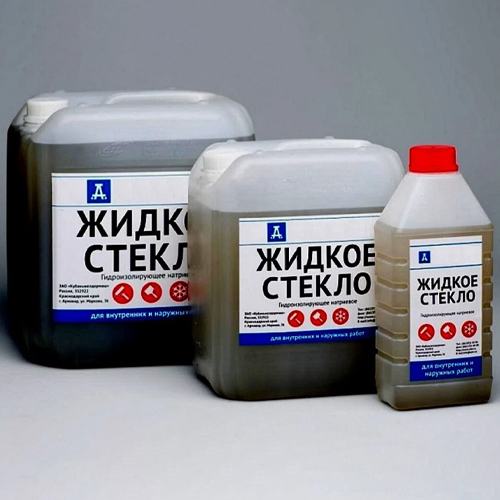 Жидкое стекло