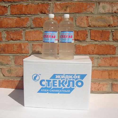 Жидкое стекло